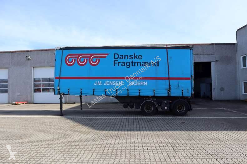 Semitrailer Kel-Berg 19 pl....