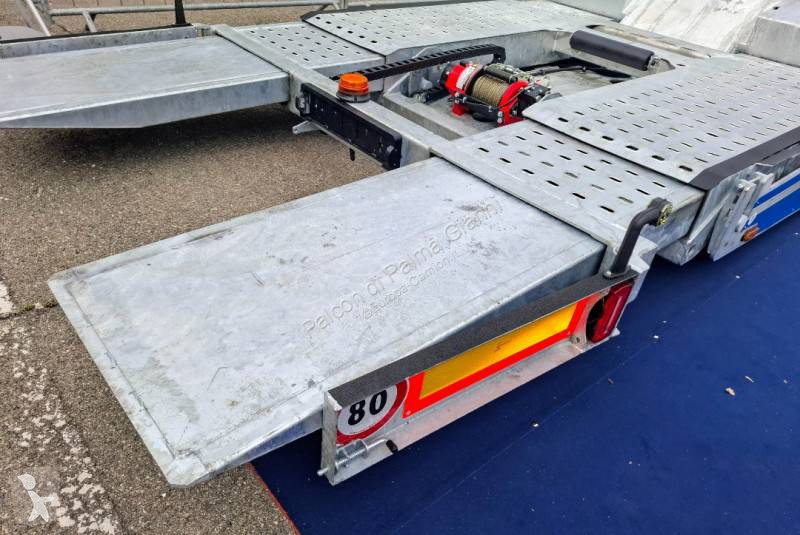 Semiremorca Silver TRUK TRASPORTER TT2A