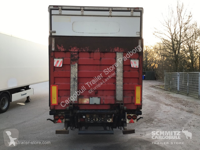 Semitrailer Krone Tiefkühler Standard Ladebordwand