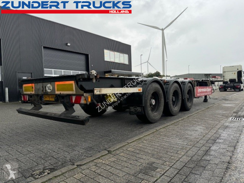 Semitrailer Pacton 3 AS CONTAINERCHASSIS