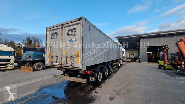 Semiremorca Menci Kipper ALU / 52 Kubik / 6600kg