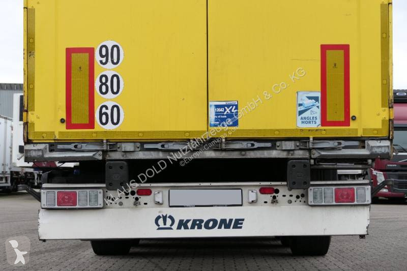 Semi remorque Krone Pritsche Plane Hubdach...