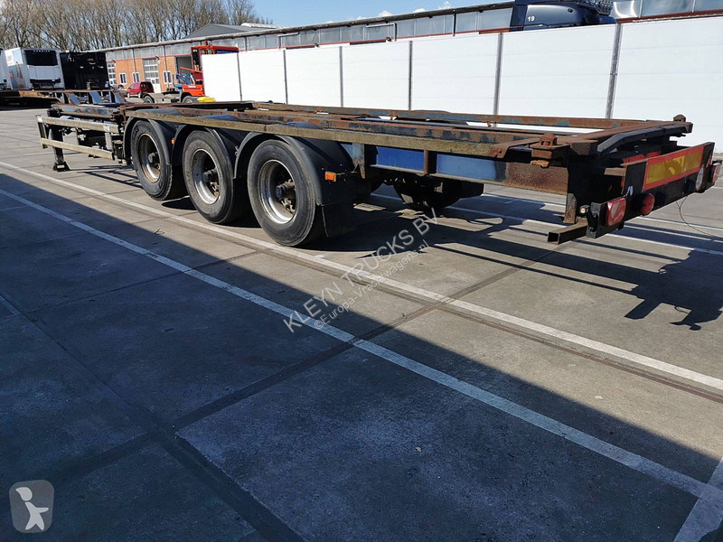 Semitrailer Renders containertransport 40ft...