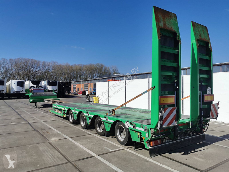 Semiremorca Faymonville 4 AXLE LOW BED...