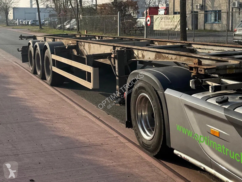 Semitrailer Fruehauf Containertransport