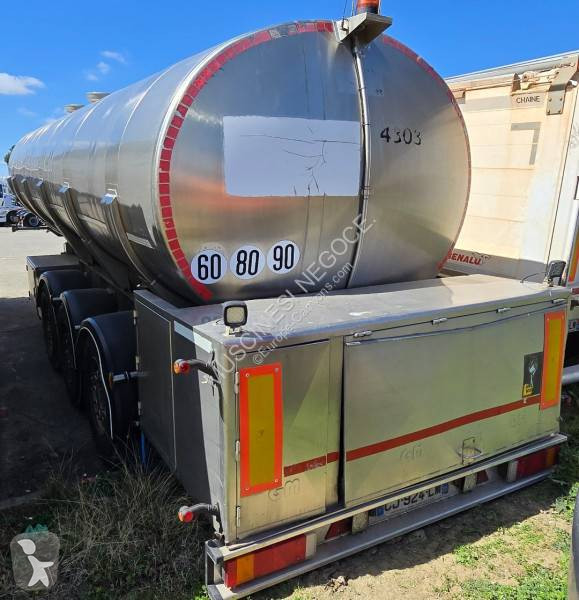 Semitrailer Magyar