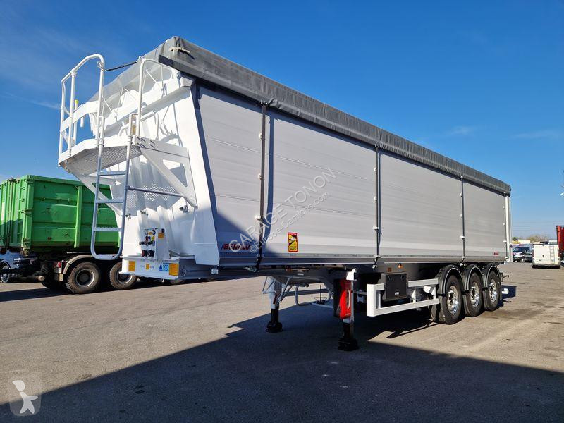 Semi remorque Benalu  BULKLINER CEREALIERE 57.3m3