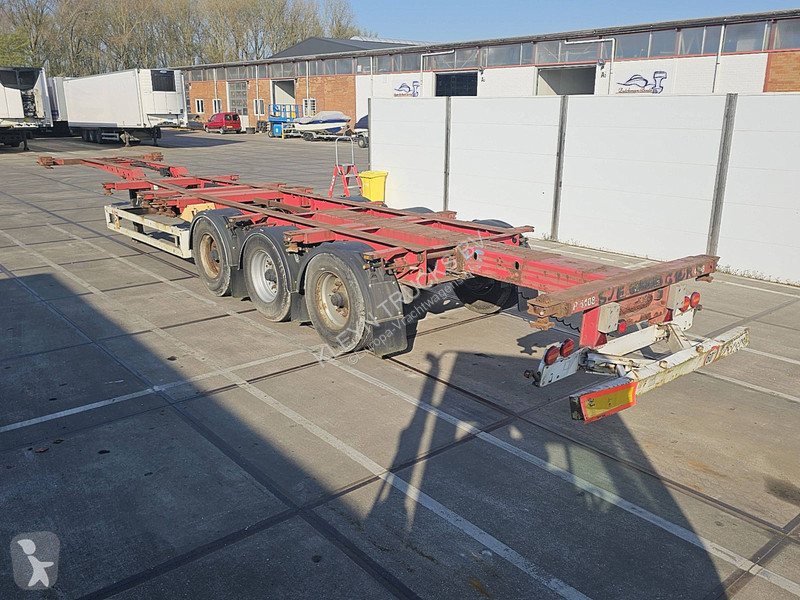Semitrailer Krone 27 40ft high cube