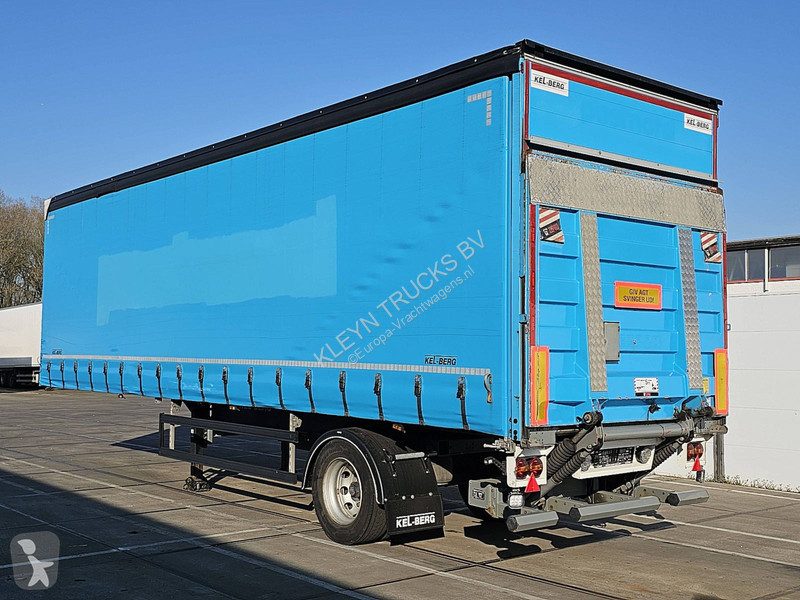 Oplegger Kel-Berg D400V/XL/ZL/BPW 1 AXLE CITY...