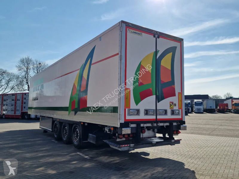 Semirimorchio Lamberet Frigo Carrier Vector...