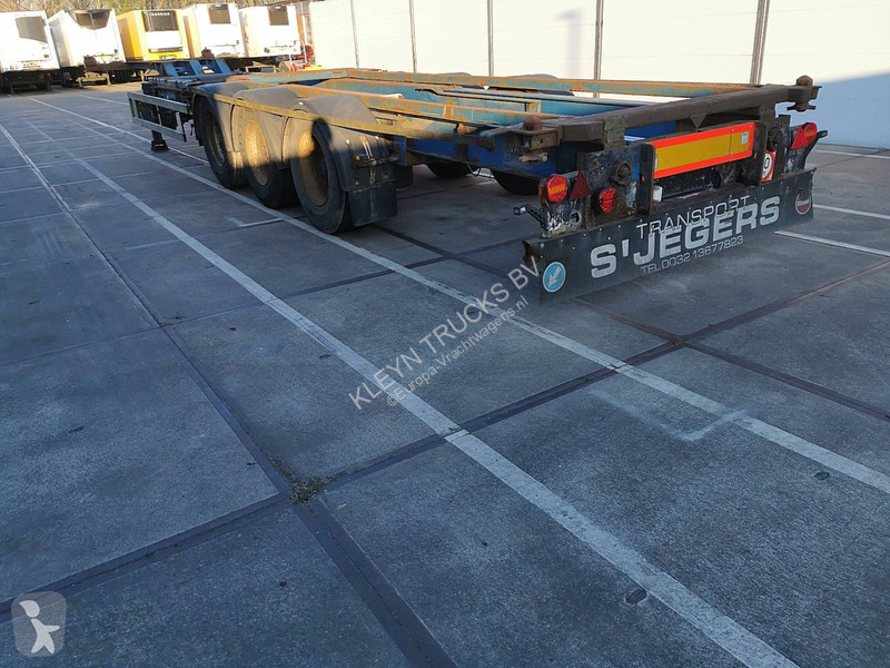 Semitrailer Renders Containertransport 2x20 40...