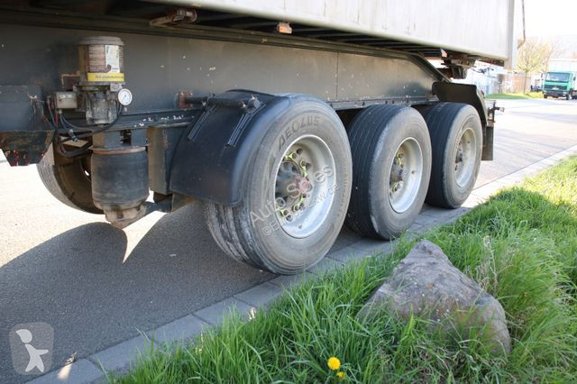 Semirimorchio Fruehauf DA87F3 Ackermann Kipper...