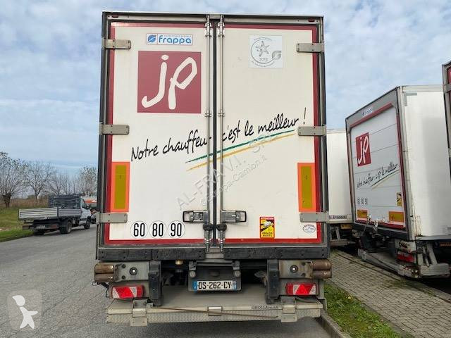 Semitrailer Lecitrailer LTF-3ES