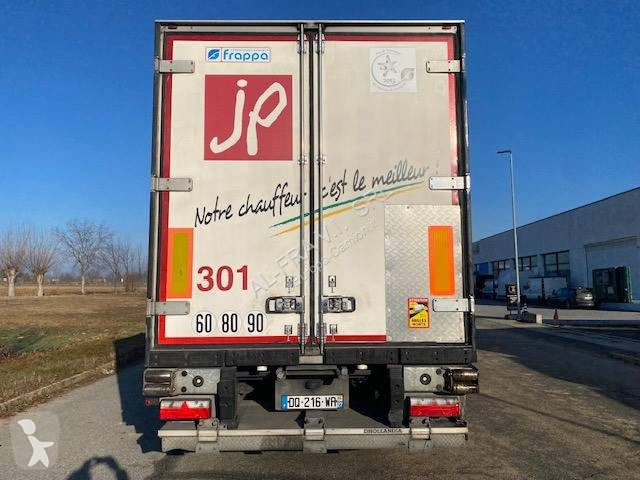 Semitrailer Lecitrailer LTF-3ES
