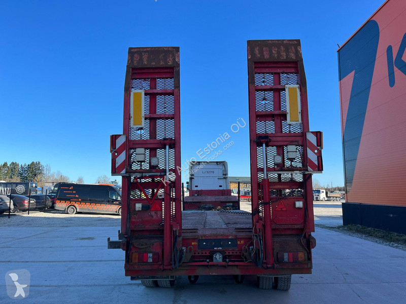 Semitrailer Nooteboom -58-04V PLATFORM 9900 mm...
