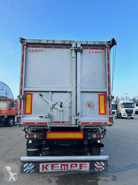 Oplegger Kempf SKM 39 Alu-Kastenmulde 55m³...