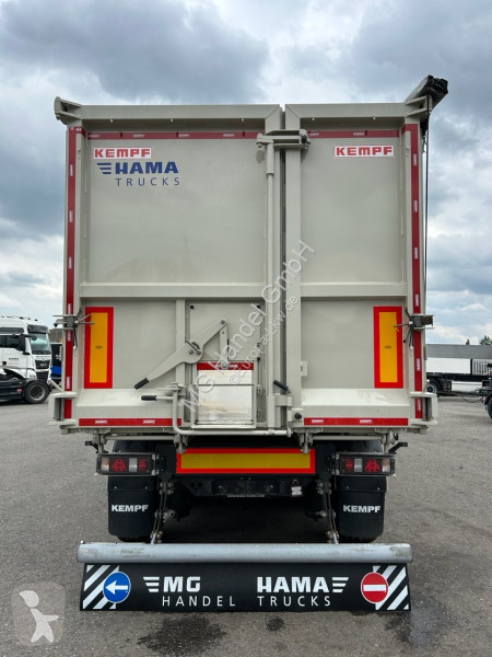 Semitrailer Kempf SKM 39 Alu-Kastenmulde 55m³...