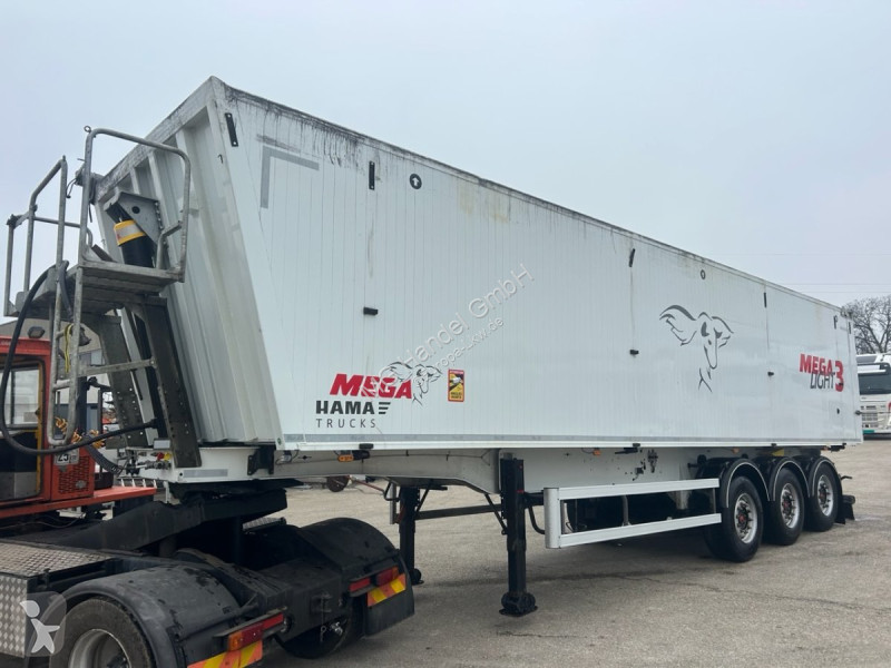 Semiremorca Mega  Alu-Kastenmulde 55m³,...