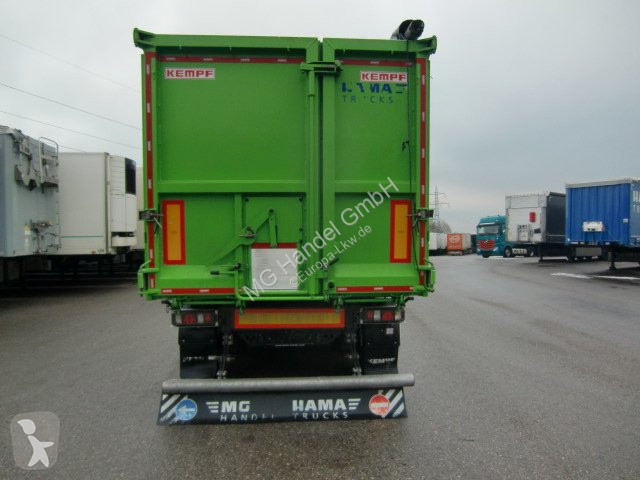 Semiremorca Kempf SKM 39 Alu-Kastenmulde 55m³...