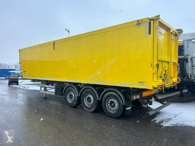 Semiremorca Kempf SKM 39 Alu-Kastenmulde 55m³...