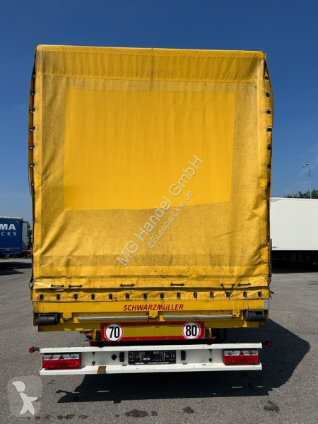 Semitrailer Schwarzmüller Spezialauflieger...