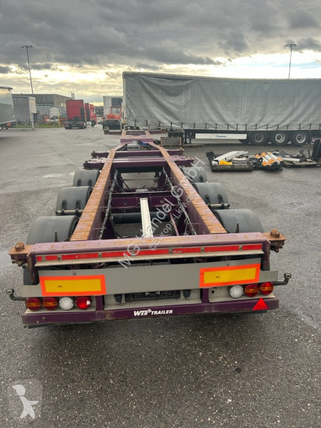 Semirimorchio WebTrailer LPRS24 Heckschieber...