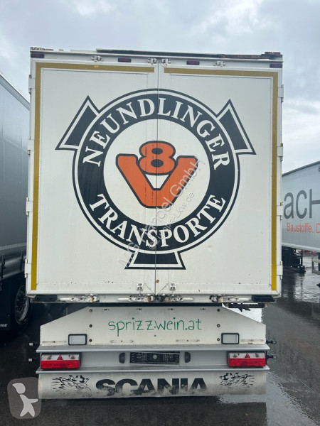 Semitrailer Ackermann PS-F 24/13,...