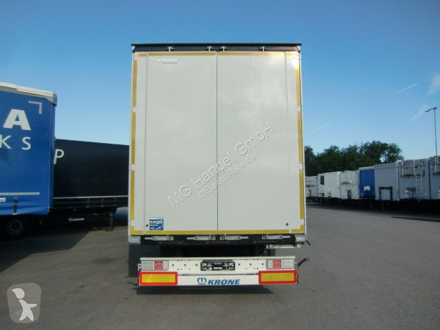 Semitrailer Krone Bordwandplanenauflieger ,...