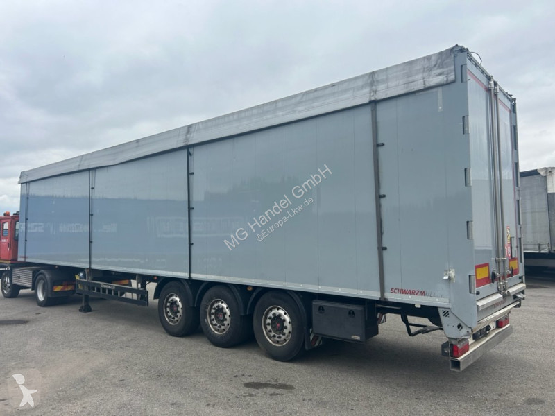 Semitrailer Schwarzmüller J Serie, Liftachse,...