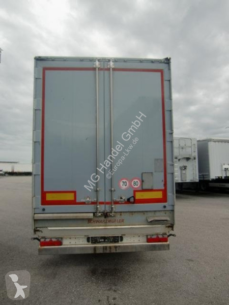 Semitrailer Schwarzmüller J Serie, Liftachse,...