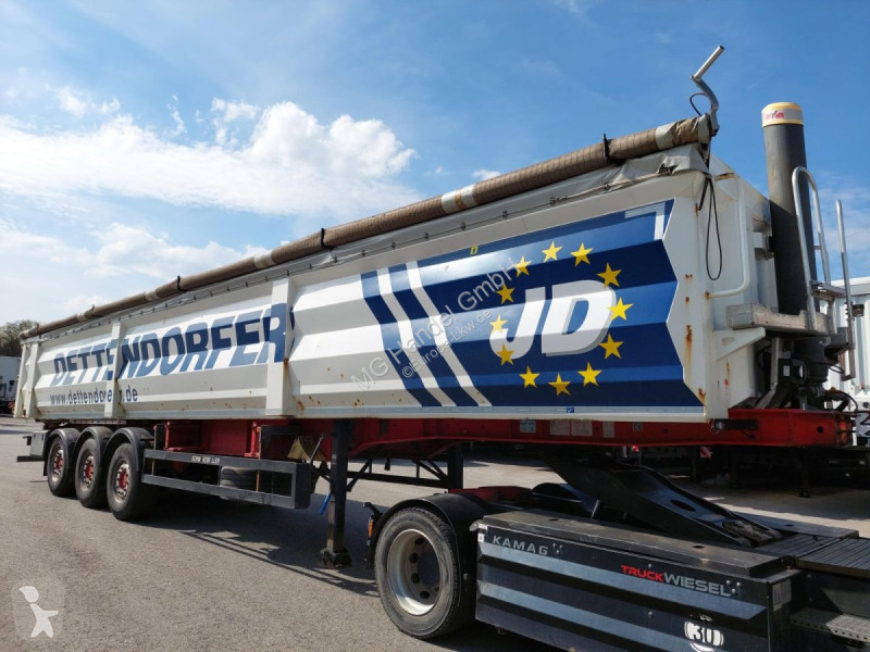 Semitrailer Schwarzmüller K10VLN3 Stahlmulde,...