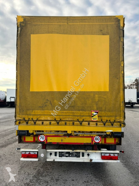 Semitrailer Schwarzmüller Spezialauflieger...