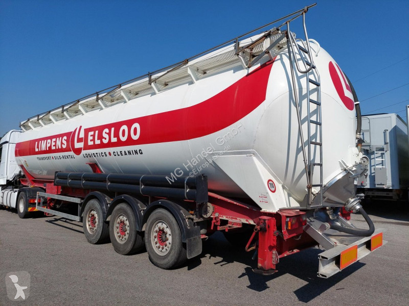 Oplegger Feldbinder KIP 63.3 Siloauflieger,...