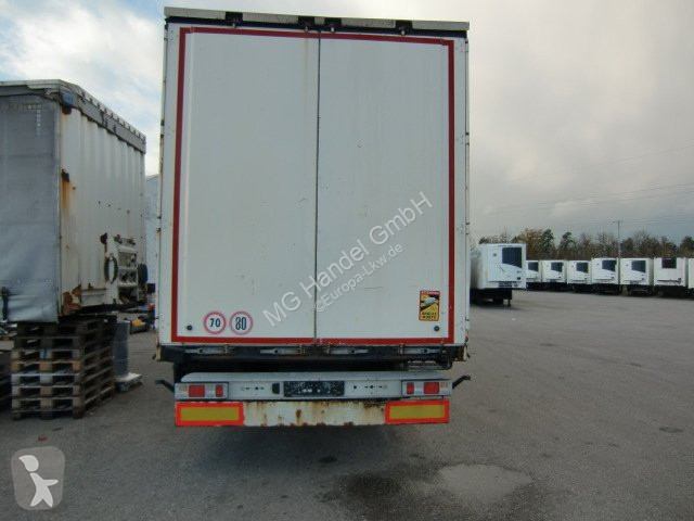 Semitrailer Krone SD Tautliner, Edscha-Verdeck,...