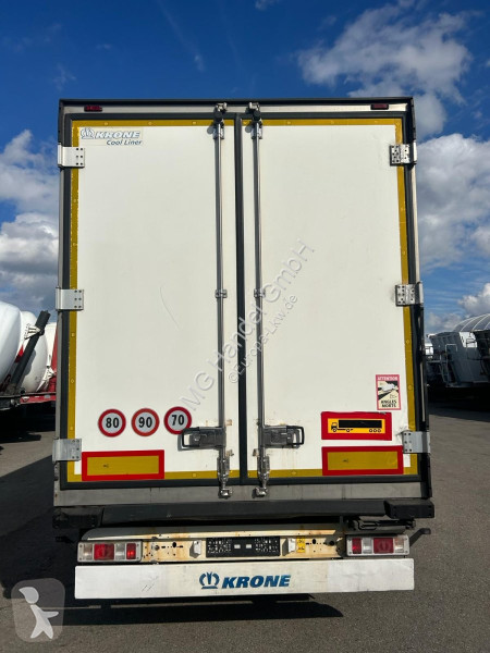 Sættevogn Krone SD Cool Liner, Carrier Vector 1350
