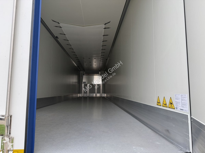 Semirimorchio Krone Cool Liner ,Carrier 1550,...
