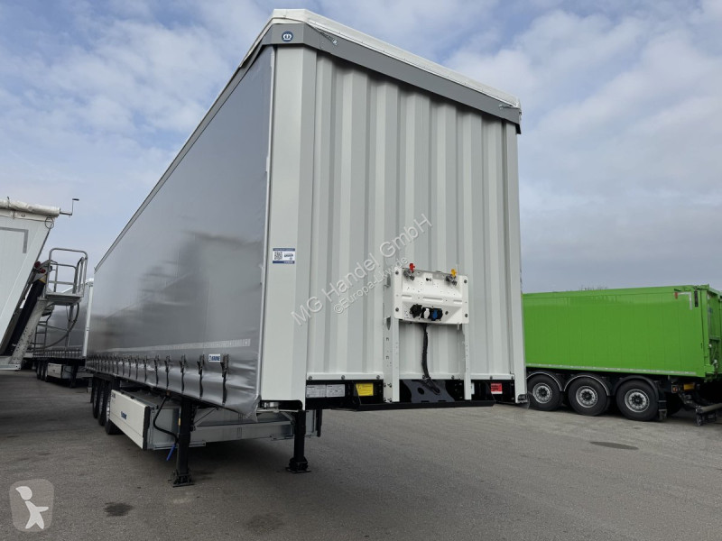 Oplegger Krone Profi Liner, Liftachse