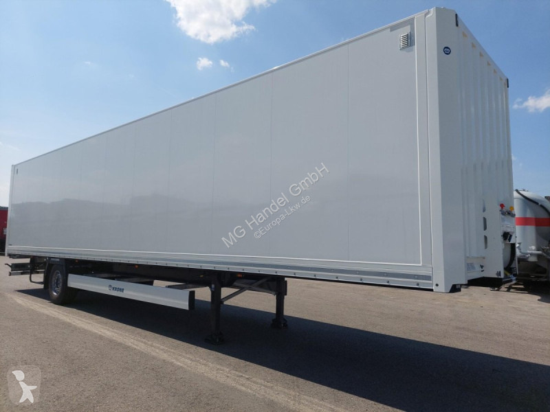 Semiremorca Krone SEK DryLiner 1-Achs...