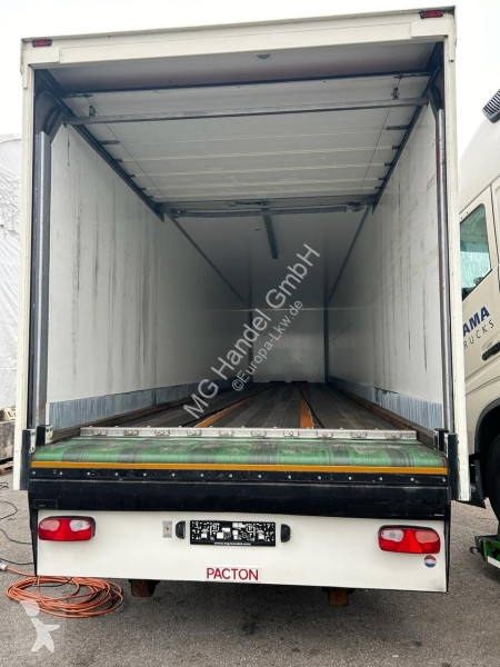 Semitrailer Pacton TRD 345, 3-Achs Rollboden,...