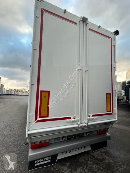 Semitrailer Knapen K100 Schubboden,...