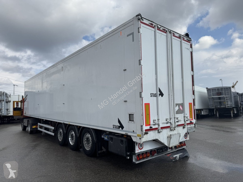 Semirimorchio Stas Schubboden  S300 ZX,...