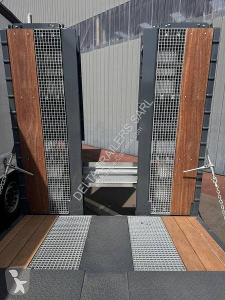 Semitrailer Nooteboom Mixte bois - caillbotis +...