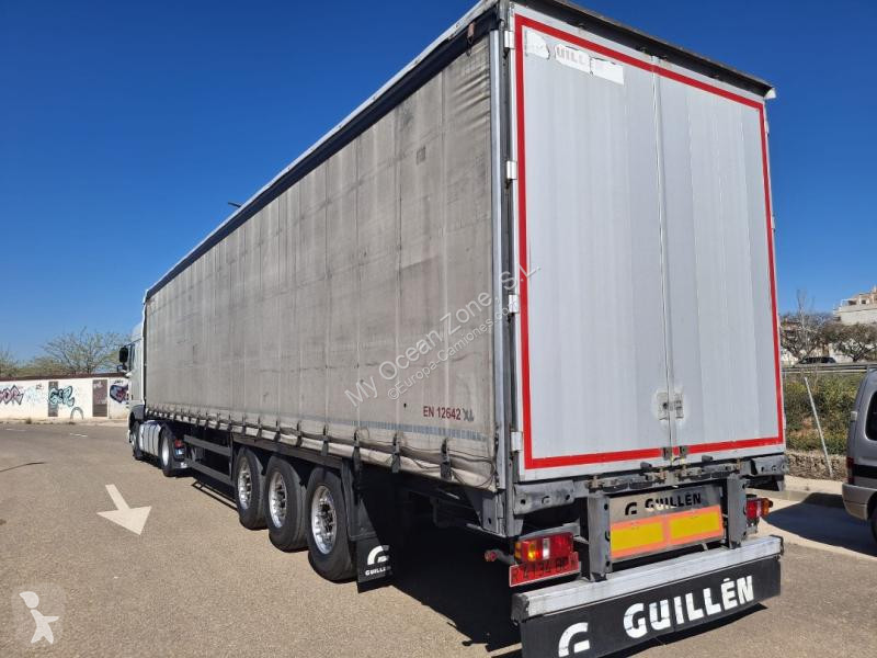 Semitrailer Guillen  Semimega techo Elevable
