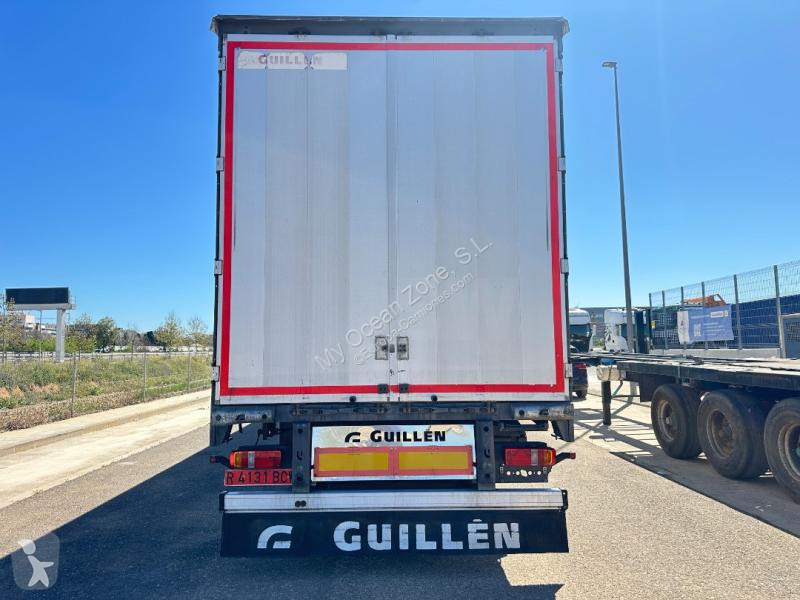 Semitrailer Guillen  Semimega