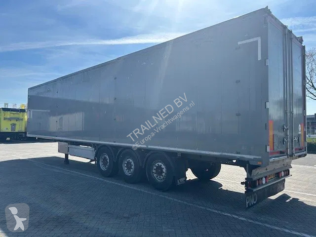 Semiremorca Kraker trailers 90m3 Floor 10mm