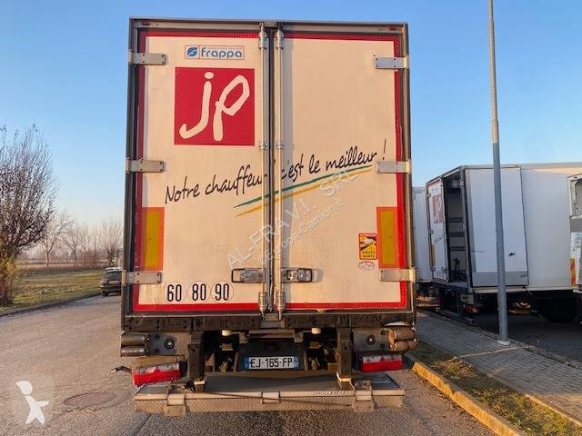 Semirimorchio Lecitrailer LTF-3ES