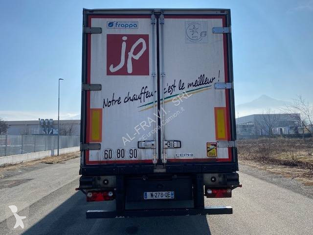 Semitrailer Lecitrailer LTF-3EF