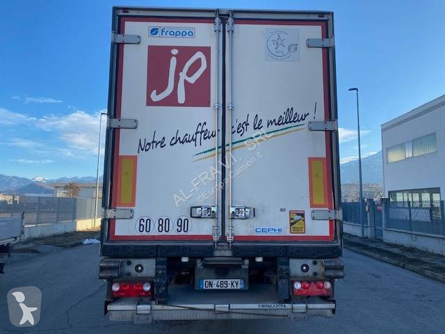 Semitrailer Lecitrailer LTF-3ES