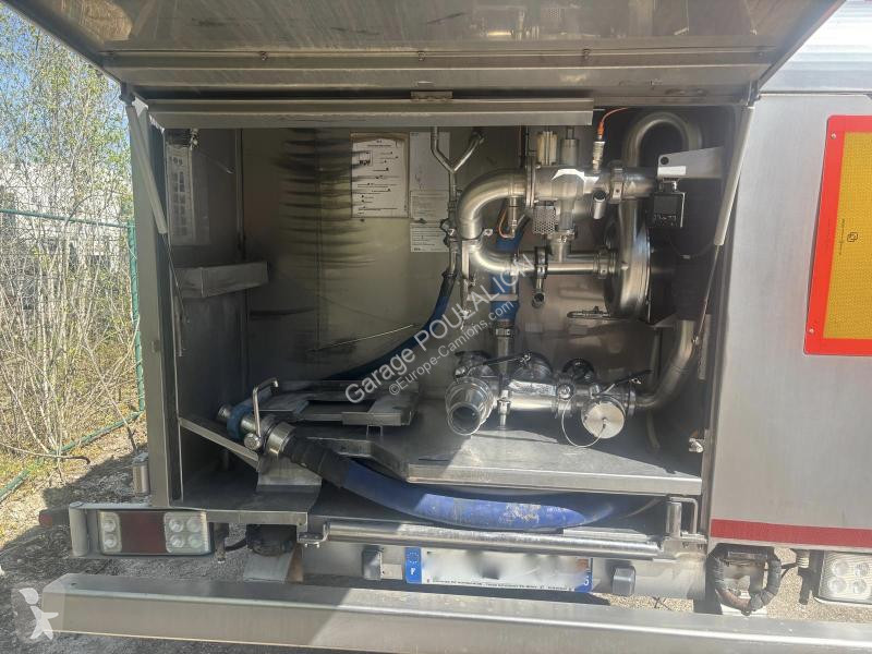 Semi reboque ETA 3 essieux 29000L POMPAGE...