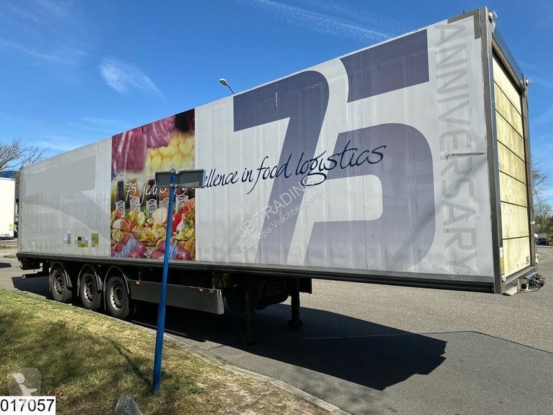 Semiremorca Van Eck Koel vries Mitsubishi